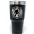 Bigfoot Search Team Tumbler Gifts for Outdoorsmen Sasquatch Coffee Travel Mug - 30 oz