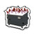 Elegant Dumpster Fire Morale Patch - PVC Rubber Tactical Patch - Funny Morale Patch