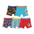 Sonic The Hedgehog Boys Big Boxer Briefs  Sonic 5pk BXR Br  8