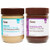 Soom Foods Pure Ground Sesame Tahini Paste Two Flavor Sampler -1- Sesame Tahini 11oz and -1- Chocolate Sesame Tahini 12oz