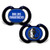 Baby Fanatic NBA Legacy Infant Pacifiers  Dallas Mavericks  2 Pack