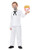 Smiffys Southern Captain Colonel Cluck Child Costume  Top  Trousers  Glasses  Beard and Bucket -Vinyl-  Child Small White