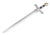 SparkFoam Medieval Foam Swords Series -Solomon Silver-