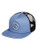 Quiksilver Mens Patch Magic HAT  Vallarta Blue  1SZ