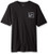 Quiksilver Mens Script Box TEE  Tarmac  S