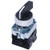 Taiss - 22mm 2 NO Latching Maintained Three 3-Position Rotary Selector Select Switch 440V 10A XB2-20XB-31