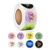 Yolaist 1-5inch Thank You Stickers 8 Difference Colors Design Thank You Label Stickers Envelope Seals 500 Labels Per Roll