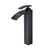 Wovier Oil Rubbed Bronze Waterfall Bathroom Sink Faucet Single Handle Single Hole Vessel Lavatory Faucet Basin Mixer Taps Tall Body Black