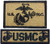 Papapatch Tactical USMC Hook and Loop Touch Fasteners Backing Patch and Tab Set - Coyote Tan -PS-Hook-USMC-Coyote-Set-