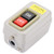 BS216B Push Button Switch  On-Off Start Stop Switch 3P Self-Locking Mechanical Equipment Switch 110-220-380V 10A