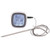 HelloCreate Touch Screen Thermometer  Touch Screen Kitchen Cooking Digital Food Meat Thermometer Timer Tool with Probe