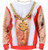 Womens Reindeer HO Ugly Christmas Sweater Funny 3D Xmas Tree Snowman Graphic Ugly Knitted Sweat Shirt Pullover -Large  G-Rich Sweatshirt-
