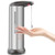 ZIMRIT Automatic Soap Dispenser  Infrared Liquid Soap Dispenser  Touchless Stainless Steel Auto Hand Soap Dispenser with Waterproof Base for Bathroom