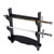Hztyyier 3 Layer Sword Holder  Wall Mount Samurai Sword Display Stand  Assembly Bracket Hanger for Katana Wakizashi Tanto