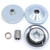30 Series Go Kart Torque Converter Clutch 3-4 Bore Mini Bike Clutch Driver Pulley Compatible for Comet Manco Max Torque