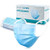 Disposable Face Masks  3-Layer Breathable Safety Masks with Elastic Ear Loop  Comfortable Disposable Mask for Dust  Air Pollution  50Pcs