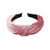 1Pcs Velvet Headbands for Women Wide Headbands Knot Turban Headband Vintage Hairband Elastic Hair Hoops Fashion Hair Accessories for Women and Girls P