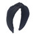 MHDGG Knot Headband for Women Wide Headbands Knot Turban Headband Vintage Hairband Elastic Hair Hoops Hair Accessories for Women and Girls Black