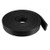 uxcell Solid Rectangle Rubber Seal Strip 30mm Wide 7mm Thick  3 Meters Long Black