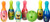 Nickelodeon Spongebob Squarepants Bowling Set Multi