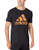 adidas Mens Global Citizens Flags Amplifier Tee  Black  Medium