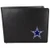 NFL Siskiyou Sports Mens Dallas Cowboys Bi-fold Wallet One Size Black