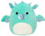 Squishmallow Miles The Dragon 8 Inch Stuffed Plush Toy