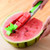 Watermelon slicer cutter Windmill Auto Stainless Steel Melon Cuber Knife Corer Fruit Vegetable Tools Kitchen Gadgets -Green-