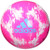 adidas Glider 2 Soccer Ball Shock Pink-White-Bright Cyan 3