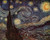 Starry Night 1889 Poster Print by Vincent Van Gogh -18 x 24-