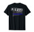 Connecticut K-9 Police Officer T-Shirt LEO Law Enforcement