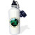 3dRose State Seal of Indiana -PD-US- Sports Water Bottle  21 oz  White