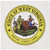 3dRose State Seal of West Virginia -PD-US- - Greeting Cards  6 x 6 inches  set of 12 -gc-55357-2-