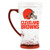 NFL Cleveland Browns 16oz Crystal Freezer Flared Mug