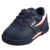 Fila Babys Original Fitness Shoes White-Fila Navy-Fila Red 7