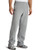 Russell Athletic Mens Dri-Power Open Bottom Sweatpants with Pockets  Oxford  XX-Large