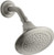 KOHLER K-10282-AK-BN Forte Single-Function Katalyst Showerhead, Vibrant Brushed Nickel