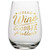 20oz Stemless Multicolor Wine Glass - Hello Wine  Goodbye Problems-