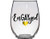 EnGAYged - Gay Engagement Gift - Premium 21oz Stemless Wine Glass