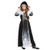 ANSUN Spooktacular Creations Hooded Robe Costume for Girls Halloween Role-Playing Party -130 -8-10yrs-- Black ANSUN Spooktacular Creations Hooded Robe Costume for Girls Halloween Role-Playing Party -130 -8-10yrs-- Black