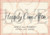 DIMENSIONS Happily Ever After Wedding Record Counted Cross Stitch Kit Personalized Wedding Gift  7 x 5