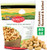 SUNBEST Natural Shelled Whole Raw Cashews -5 Lb-