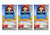 Quaker Suave y Cremoso Cereal de Trigo - Creamy Wheat Cereal Farina  -3 Pack  Total of 48oz-