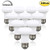 7 Watt LED R16 65 Watt Equivalent Wide Floodlight LED Bulb E26 Medium Base,DIMMABLE,5000K Daylight White CRI 85+ 120 Volt 700 Lumens 120 Beam Angle Indoor Light(10 Pack)