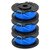 yichdee String Trimmer Replacement Spool for Greenworks 11ft 0-065 inch 1-65mm Autofeed Spool Line Weed Eater Spool 3Pack