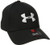 Under Armour Mens Blitzing II Stretch Fit Hat   Black -001--White   Large-X-Large