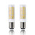 BA15D LED  All-New-102LEDs- Dimmable BA15D Bulb  Double Contact Bayonet Base  7W BA15D Bulbs -75W Halogen Bulbs Equivalent-  T3 T4 360 Degree Beam Ang
