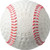 Markwort Kenko ProA 9.0 Regulation 1 Dozen Baseball with Dimpled Cover - 5 oz 9-Inch Circumference  (White)