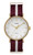 Timex Womens Analogue Quartz Watch with Textile Strap TW2P98100