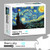 ANZOME Starry Night by Vincent Van Gogh Puzzle -1000 Piece Jigsaw Puzzle for Kids Adults  Puzzle Game Artwork for Adults